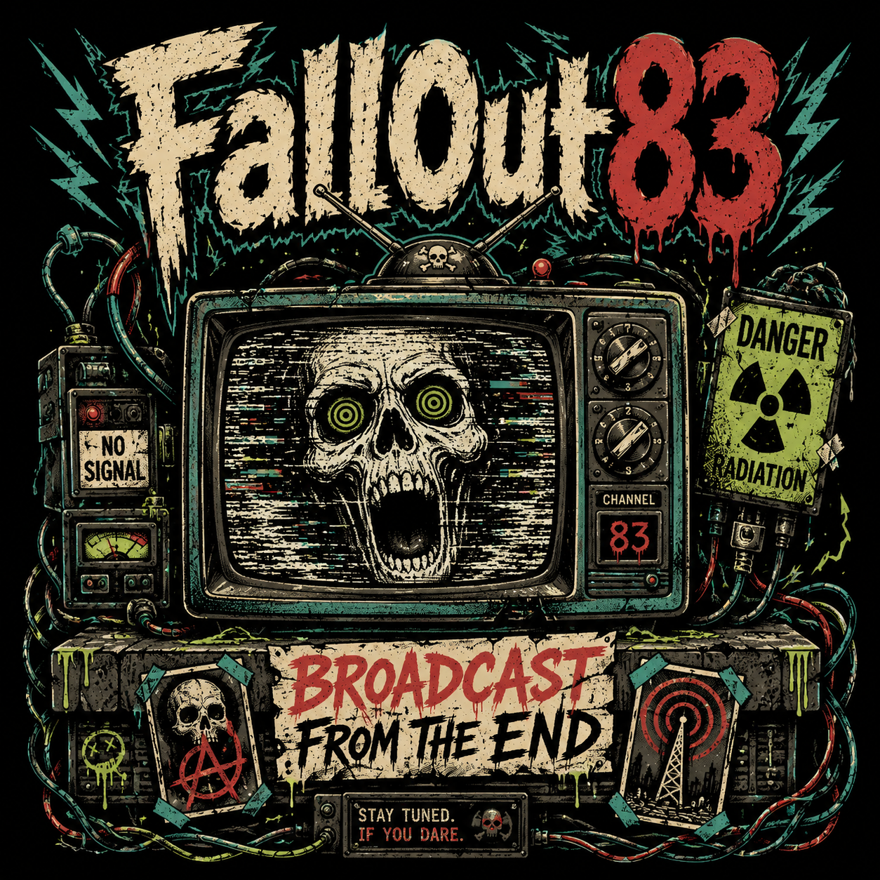 FallOut 83 - TV Scream