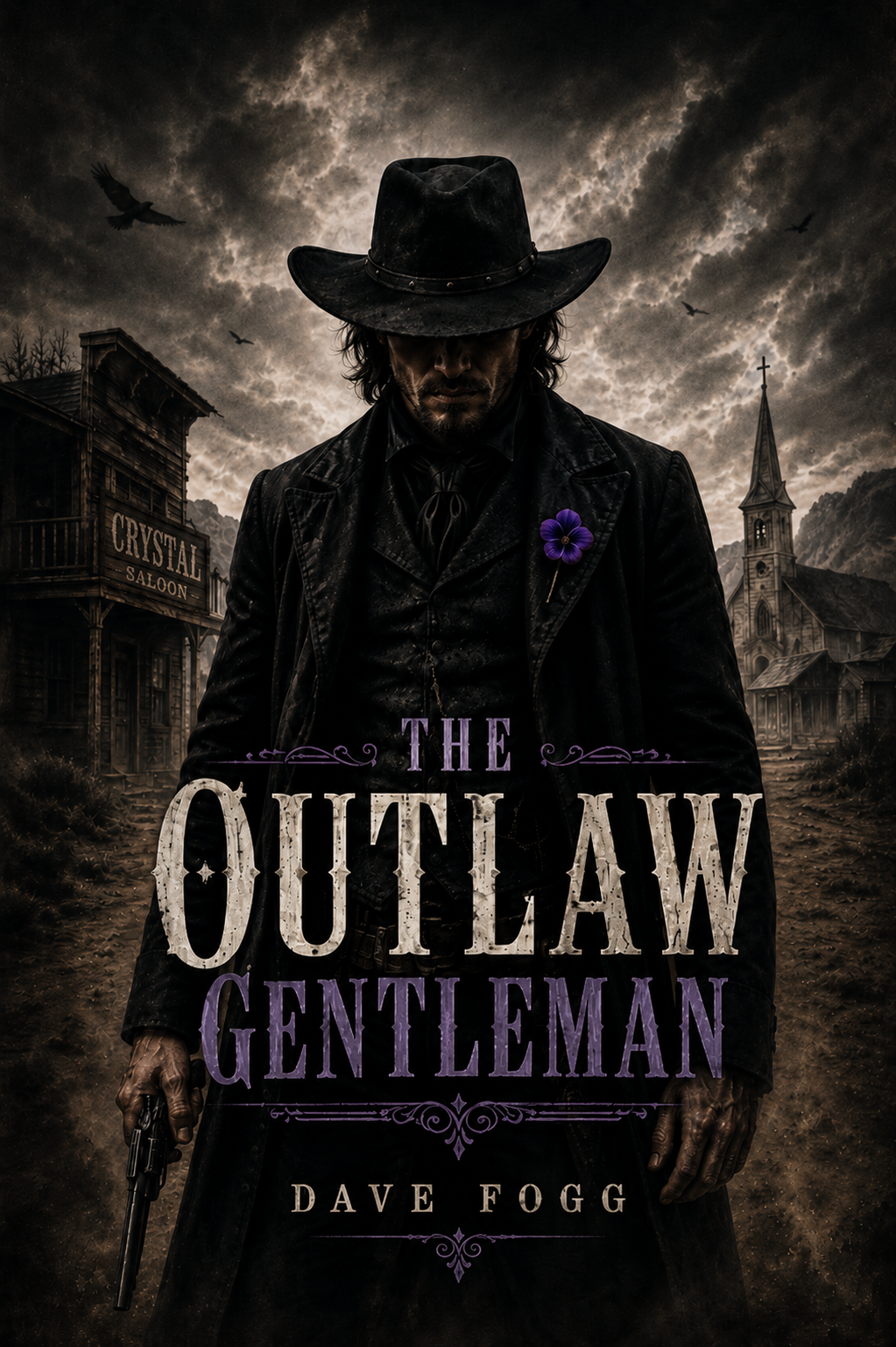 The Outlaw Gentleman: A Western Legend Hard Cover